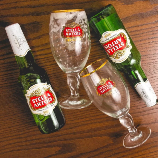 Two Pack Stella Artois Chalice de 330ml