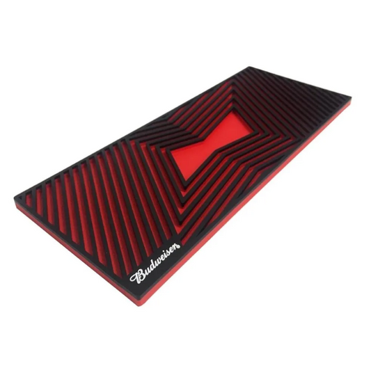 Beermat Budweiser