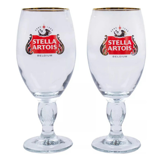 Two Pack Stella Artois Chalice de 330ml