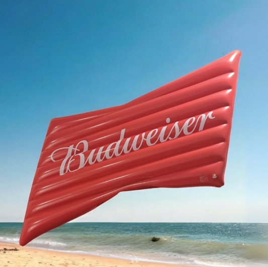 Colchoneta Inflable Budweiser