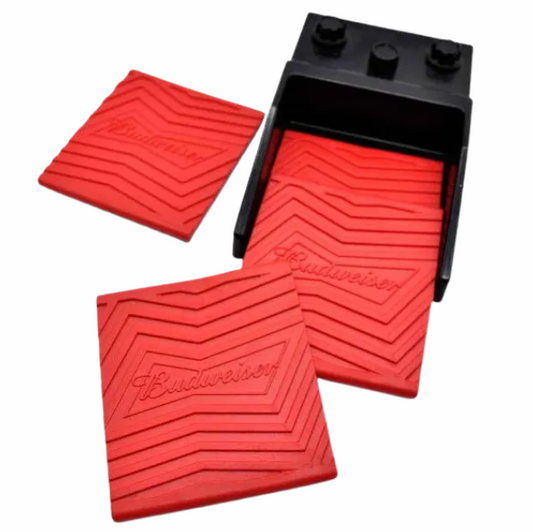 Posavasos ¨Musica¨ Budweiser