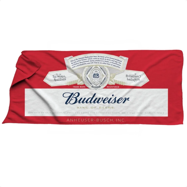 Lona Toalla Playera Budweiser