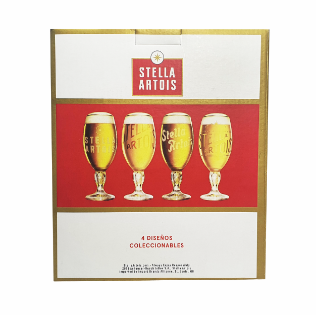 Two Pack Stella Artois Vintage 330 de ml – Edición Limitada