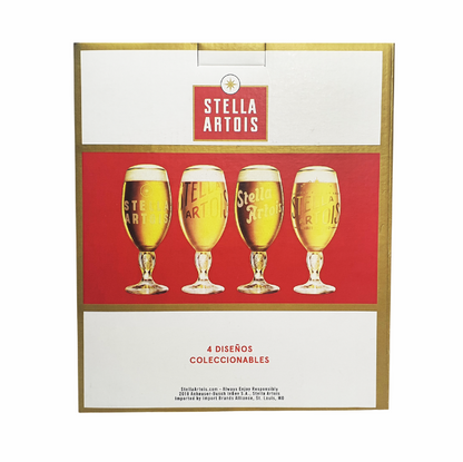 Two Pack Stella Artois Vintage 330 de ml – Edición Limitada