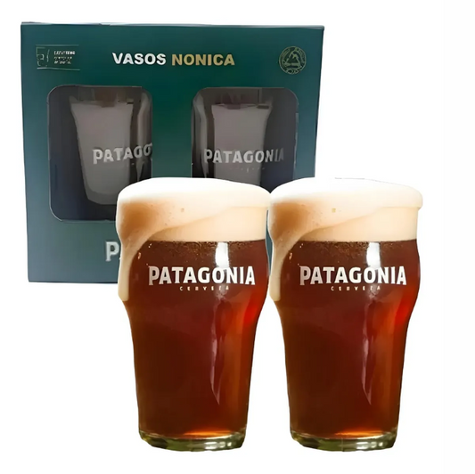 Two Pack Vasos Nonica Patagonia de 470 ml
