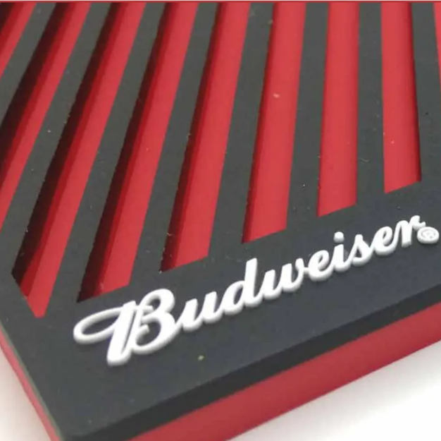 Beermat Budweiser