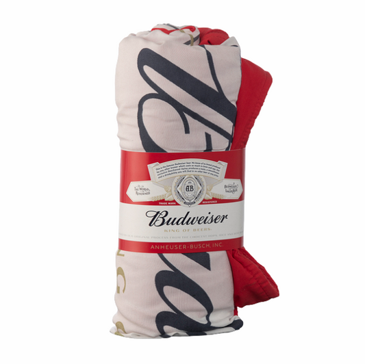 Lona Toalla Playera Budweiser