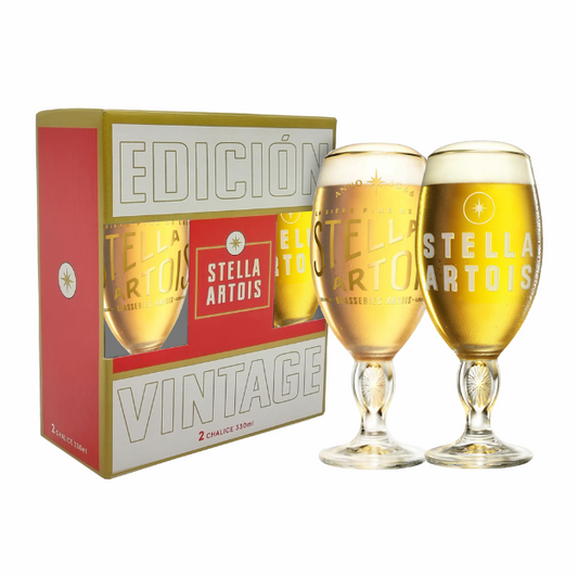 Two Pack Stella Artois Vintage 330 de ml – Edición Limitada
