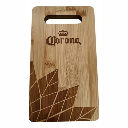 Tabla de Bambú Corona